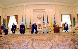 الأمين العام يشارك في المؤتمر العالمي الثاني لمنظمة النصرة العالمية