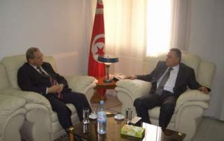 زيارة المجلس الإسلامي الأعلى التونسي