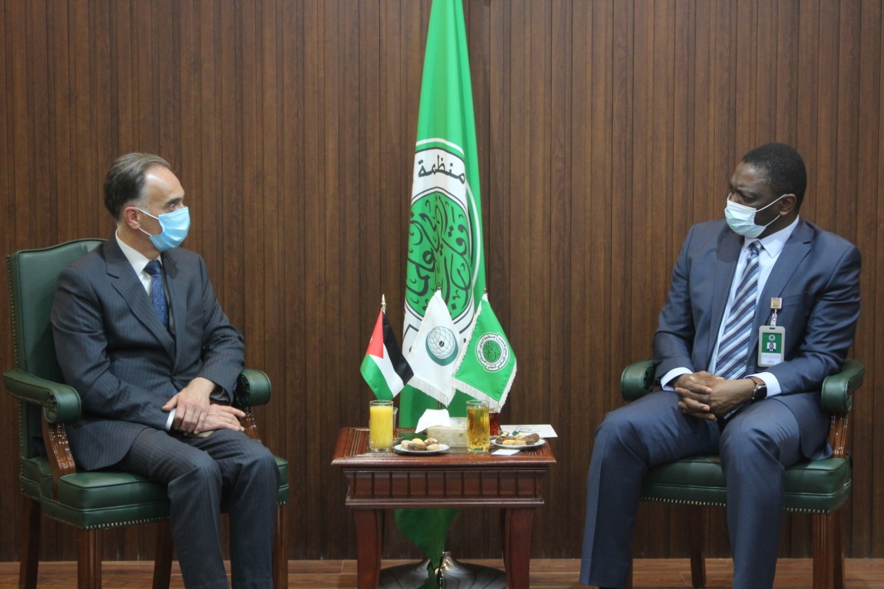 Visit of the Permanent Representative and Consul General of the ...