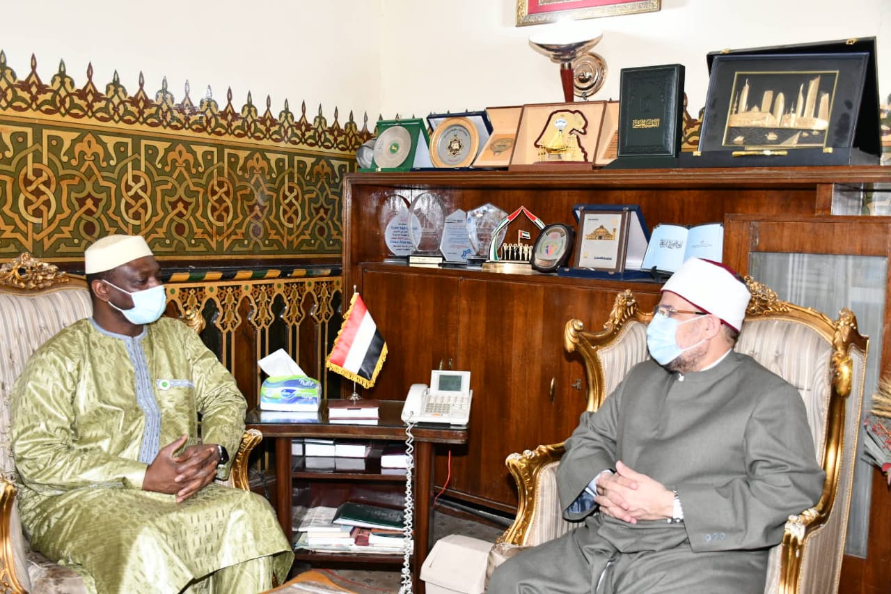 H.E. Prof. Dr. - Mohammed Mokhtar Jumaa - Minister of Awqaf and Religious Affairs in the Arab Republic of Egypt