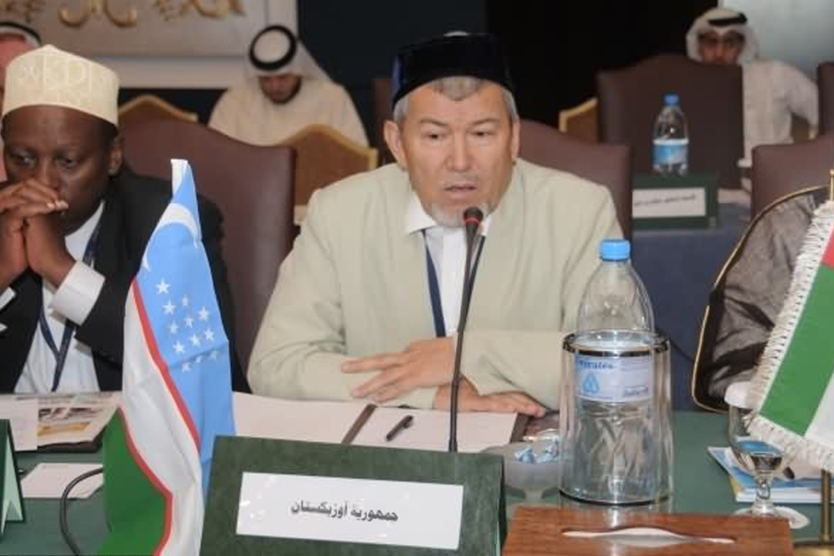 Dr - Azizjon MANSUROV - Ouzbékistan