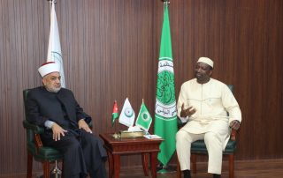 وزير الأوقاف والشؤون والمقدَّسات الإسلامية بالمملكة الأردنية الهاشمية