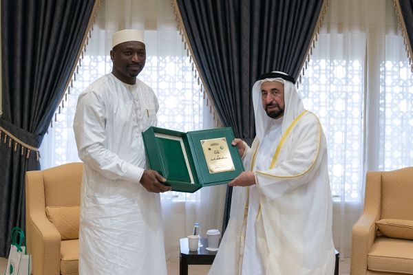 His Highness Sheikh Dr. - Sultan bin Muhammad al Qasimi - Membre du Conseil Fédéral Supréme et Gouverneur de Charjah, EAU
