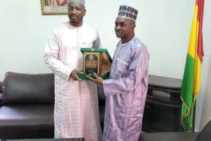 معالي السيد كارامو جاورا