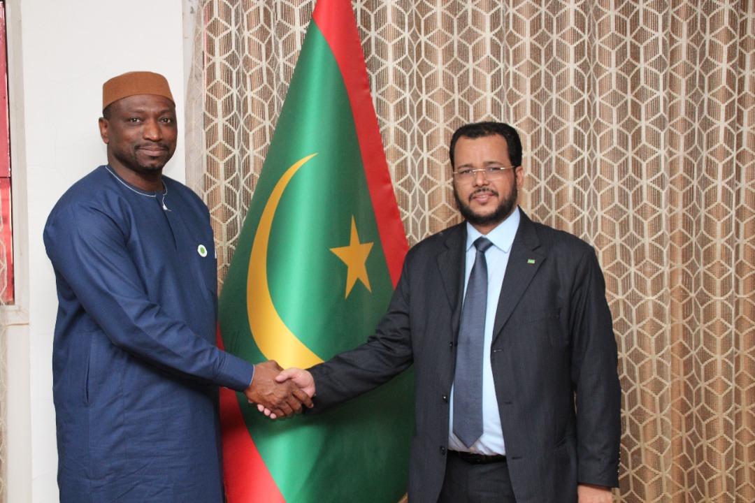 H.E. Mr. - Al Dah Weld Sidi Weld Amar Taleb - Ministre des Affaires islamiques et de l'Enseignement originel de la République islamique de Mauritanie