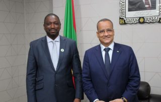 معالي السيد إسماعيل ولد الشيخ أحمد