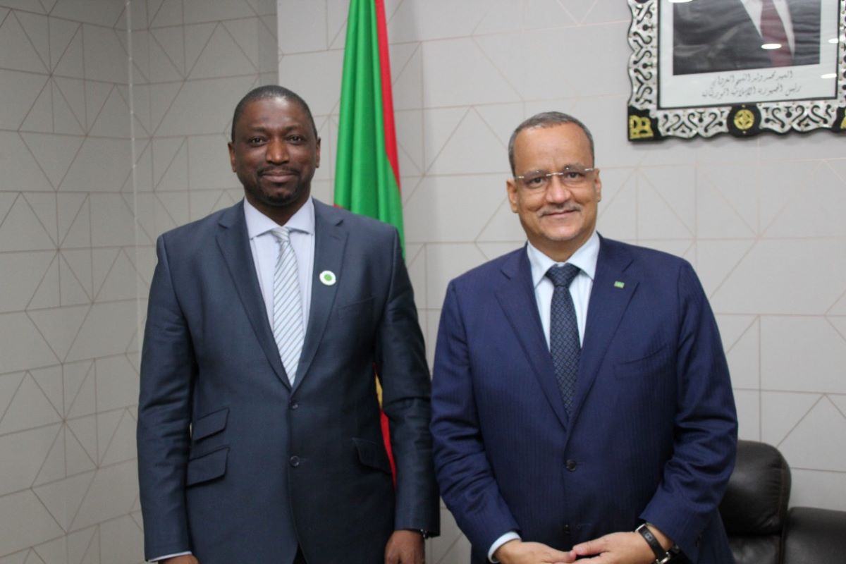 H.E. Mr. - Ismail Ould Cheikh Ahmed - Ministre des Affaires étrangères et de la Coopération de la République islamique de Mauritanie