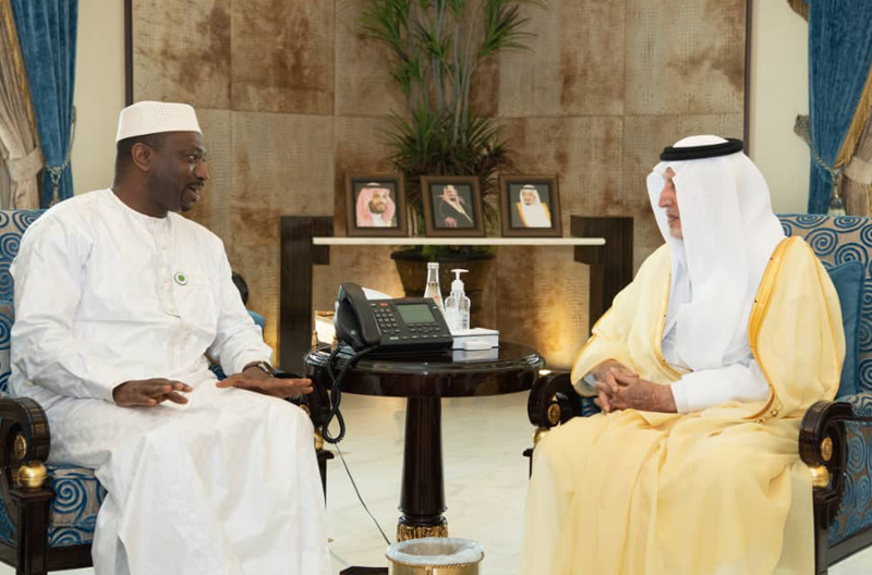 His Royal Highness Prince - Khaled Al Faisal - Conseiller du Gardien des Deux Saintes Mosquées, Gouverneur de la Province de Makkah