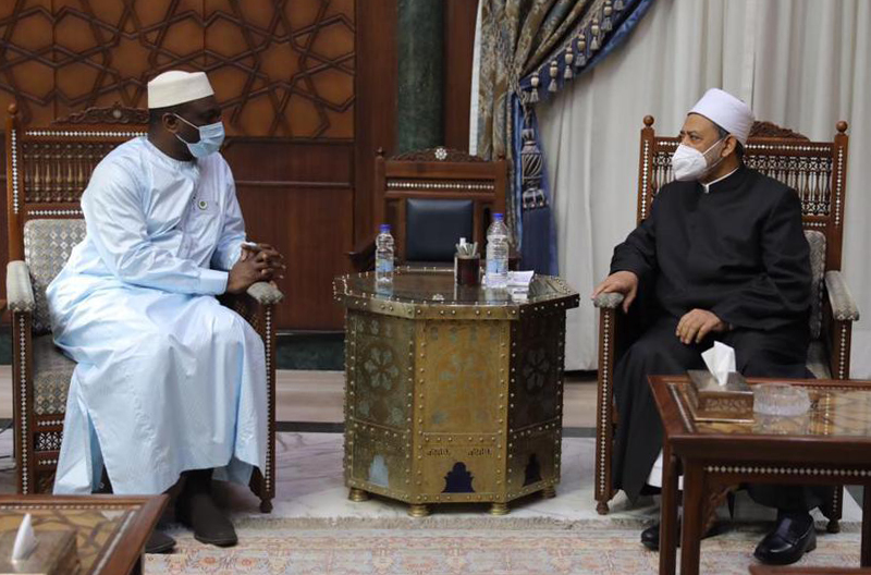 H.E the Grand Imam, Sheikh Dr. - Ahmed Al Tayeb - Sheikh of Al Azhar Mosque, Chairman of the Council of Senior Scholars
