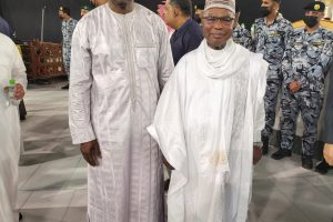 غسل الكعبة المشرفة