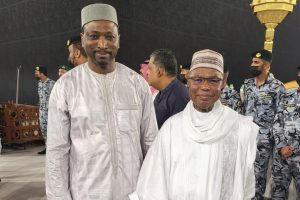 غسل الكعبة المشرفة