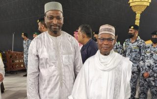 غسل الكعبة المشرفة