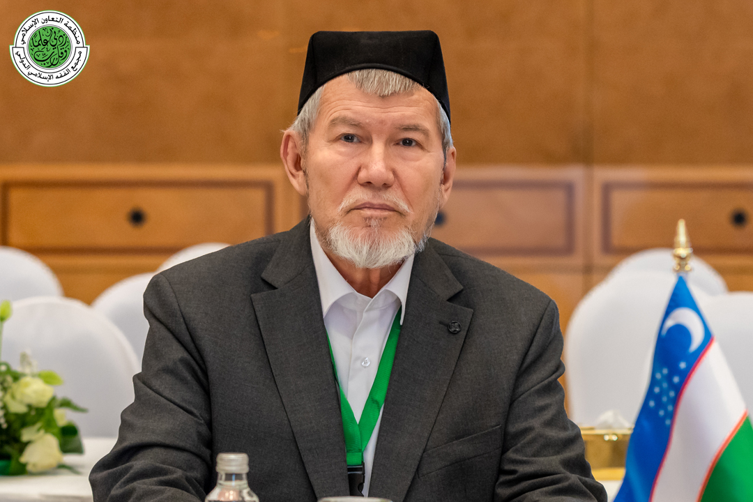 Dr - Azizjon MANSUROV - Ouzbékistan