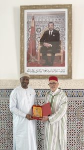 معالي الأمين العام يزور معهد محمد السادس لتكوين الأئمة والمرشدين والمرشدات بالرباط