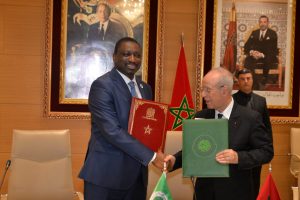 توقيع مذكرة تفاهم بين مجمع الفقه الإسلامي الدولي ووزارة الأوقاف والشؤون الإسلامية بالمملكة المغربية