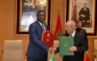 توقيع مذكرة تفاهم بين مجمع الفقه الإسلامي الدولي ووزارة الأوقاف والشؤون الإسلامية بالمملكة المغربية